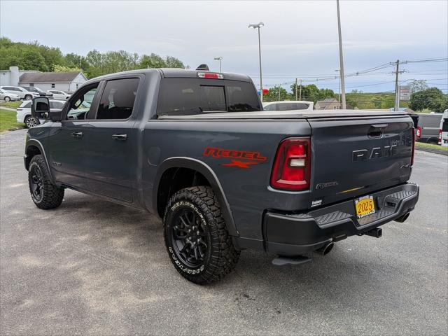 2025 Ram 1500 Rebel Crew Cab 4x4 5'7" Box