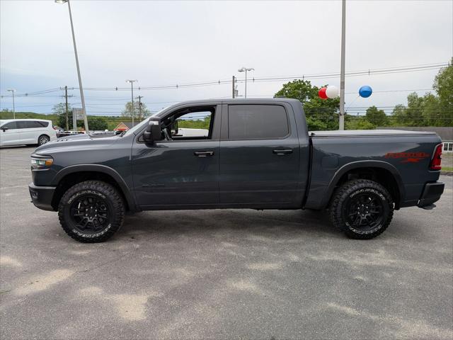2025 Ram 1500 Rebel Crew Cab 4x4 5'7" Box