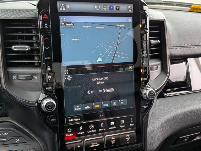 2025 Ram 1500 Rebel Crew Cab 4x4 5'7" Box