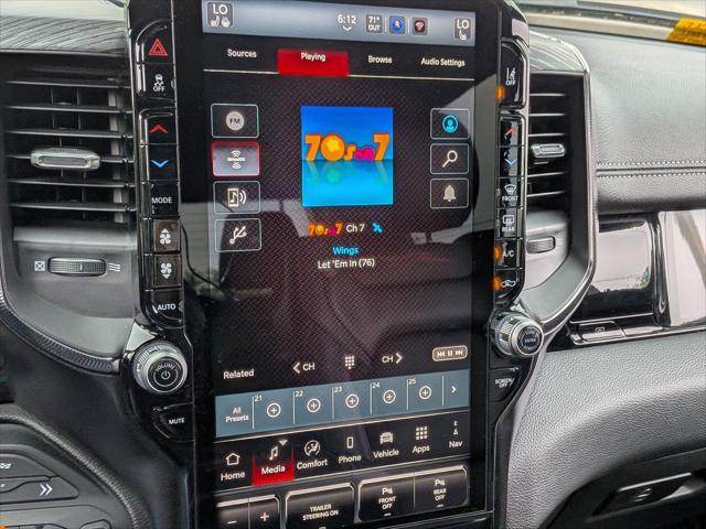 2025 Ram 1500 Rebel Crew Cab 4x4 5'7" Box