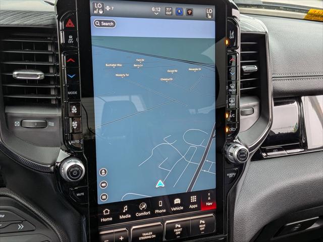 2025 Ram 1500 Rebel Crew Cab 4x4 5'7" Box