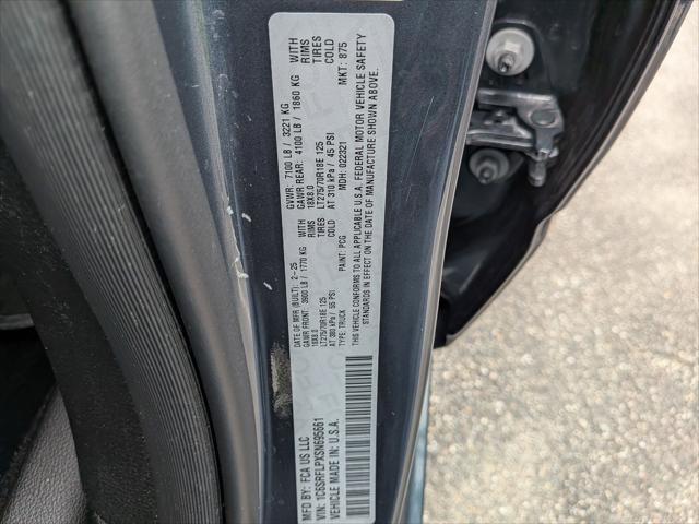 2025 Ram 1500 Rebel Crew Cab 4x4 5'7" Box