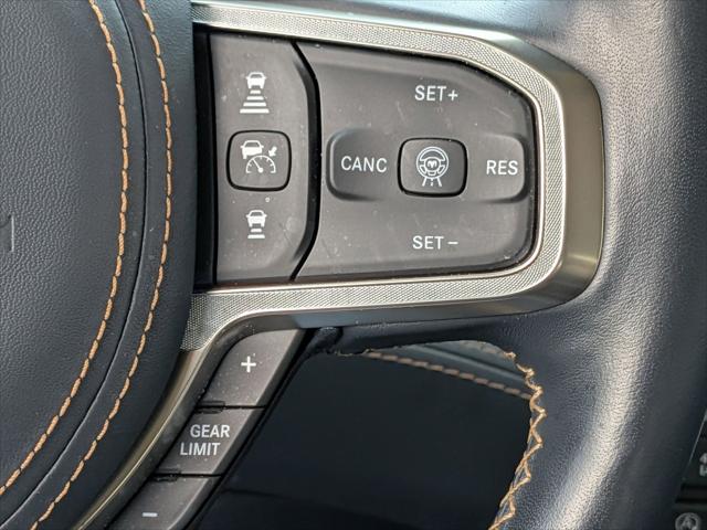 2025 Ram 1500 Tungsten Crew Cab 4x4 5'7" Box