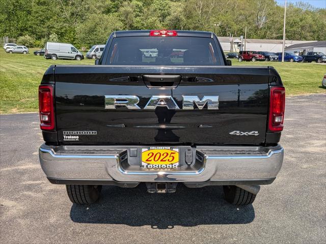 2025 Ram 2500 Big Horn Crew Cab 4x4 6'4" Box