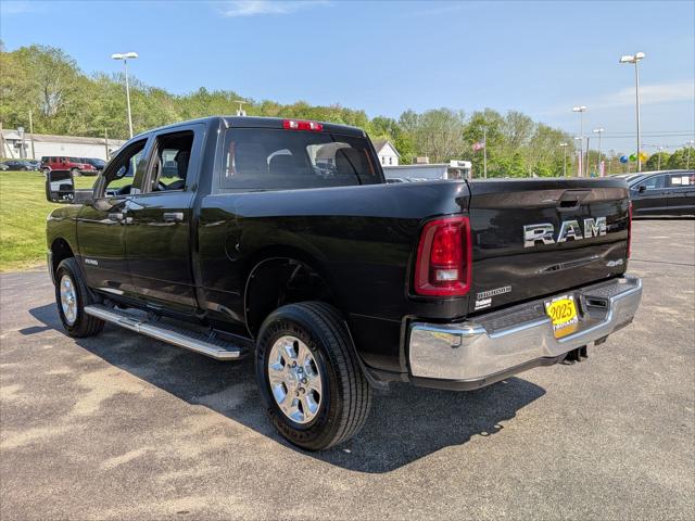 2025 Ram 2500 Big Horn Crew Cab 4x4 6'4" Box