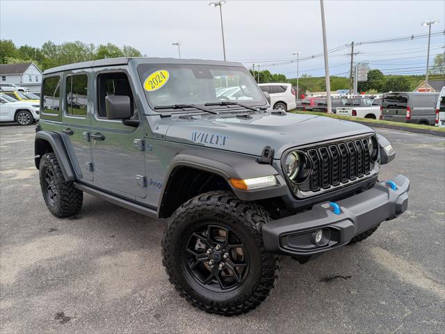 2024 Jeep Wrangler 4xe Willys 4xe