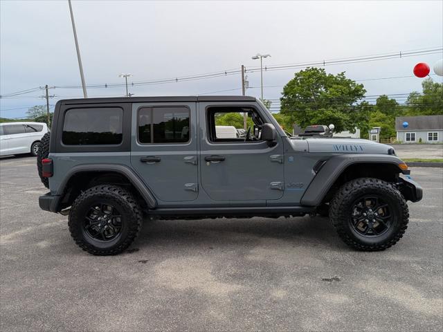 2024 Jeep Wrangler 4xe Willys 4xe