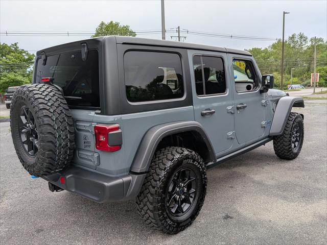 2024 Jeep Wrangler 4xe Willys 4xe