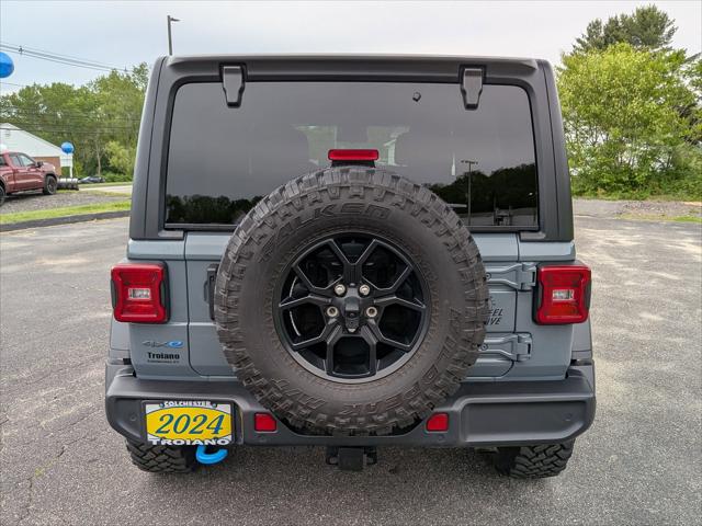 2024 Jeep Wrangler 4xe Willys 4xe