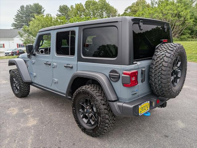 2024 Jeep Wrangler 4xe Willys 4xe