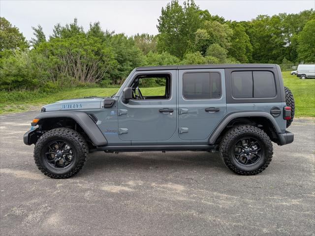 2024 Jeep Wrangler 4xe Willys 4xe