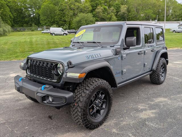 2024 Jeep Wrangler 4xe Willys 4xe