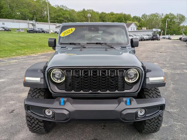 2024 Jeep Wrangler 4xe Willys 4xe