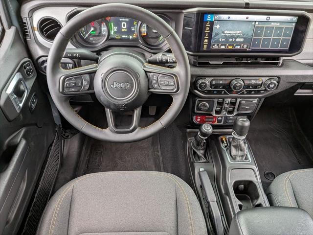 2024 Jeep Wrangler 4xe Willys 4xe