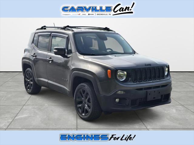 2017 Jeep Renegade Altitude 4x4 for sale in Greeneville, TN