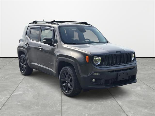 2017 Jeep Renegade Altitude 4x4