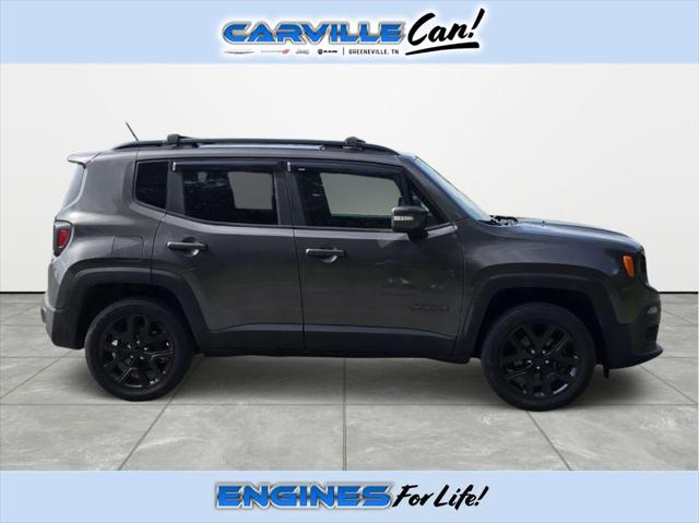 2017 Jeep Renegade Altitude 4x4