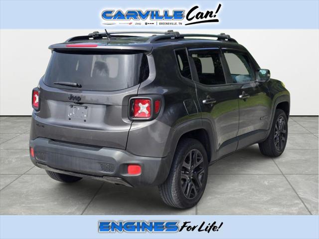 2017 Jeep Renegade Altitude 4x4