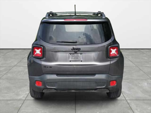 2017 Jeep Renegade Altitude 4x4