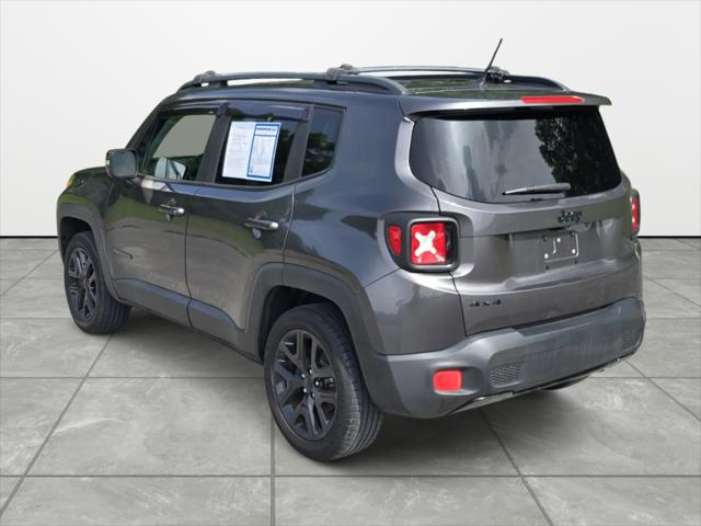 2017 Jeep Renegade Altitude 4x4