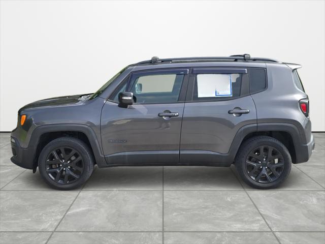 2017 Jeep Renegade Altitude 4x4