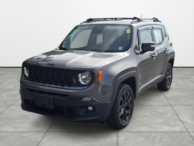2017 Jeep Renegade Altitude 4x4