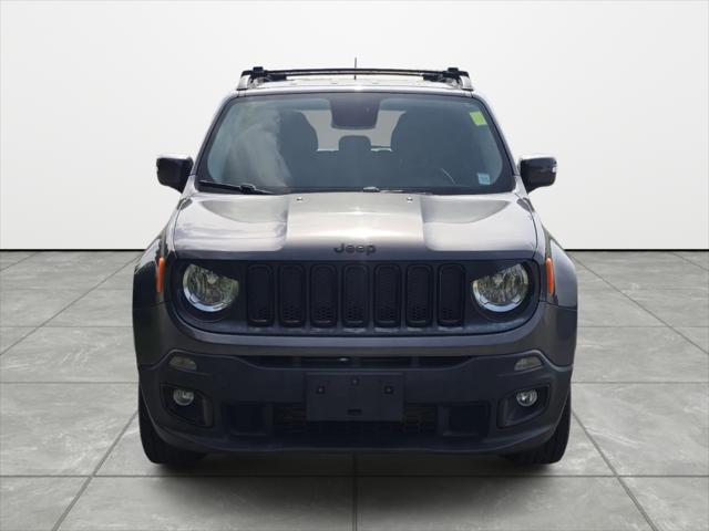 2017 Jeep Renegade Altitude 4x4
