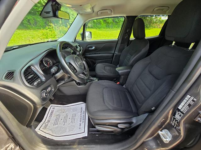 2017 Jeep Renegade Altitude 4x4