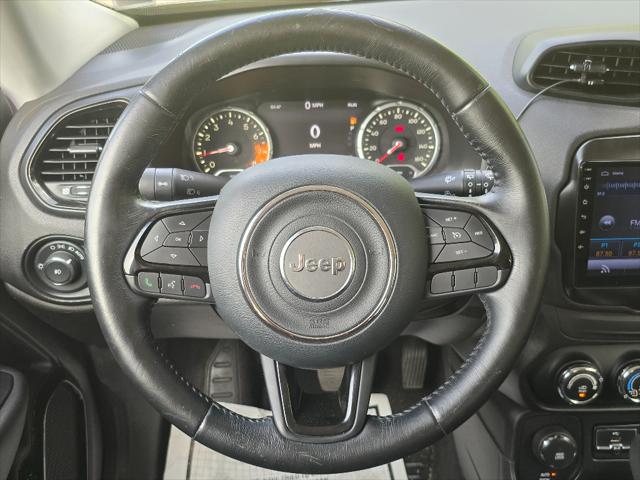 2017 Jeep Renegade Altitude 4x4