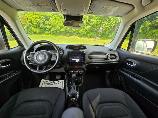 2017 Jeep Renegade Altitude 4x4