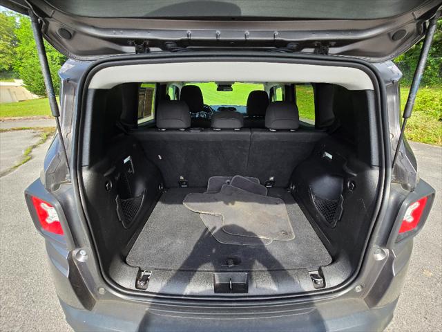 2017 Jeep Renegade Altitude 4x4