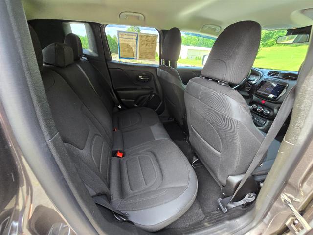2017 Jeep Renegade Altitude 4x4