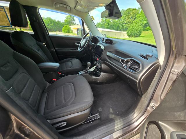 2017 Jeep Renegade Altitude 4x4
