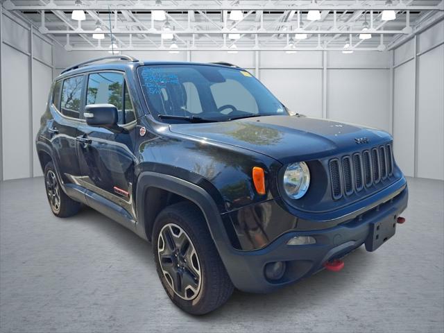 2016 Jeep Renegade Trailhawk