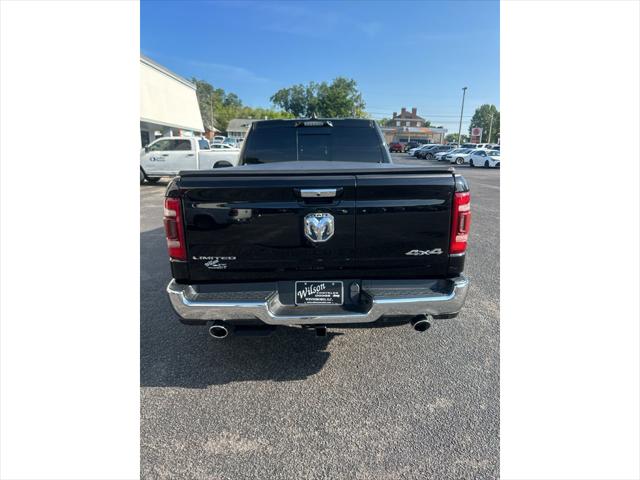 2021 Ram 1500 Limited Crew Cab 4x4 6'4" Box