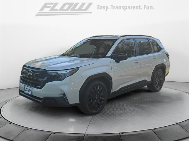 2026 Subaru Forester Sport