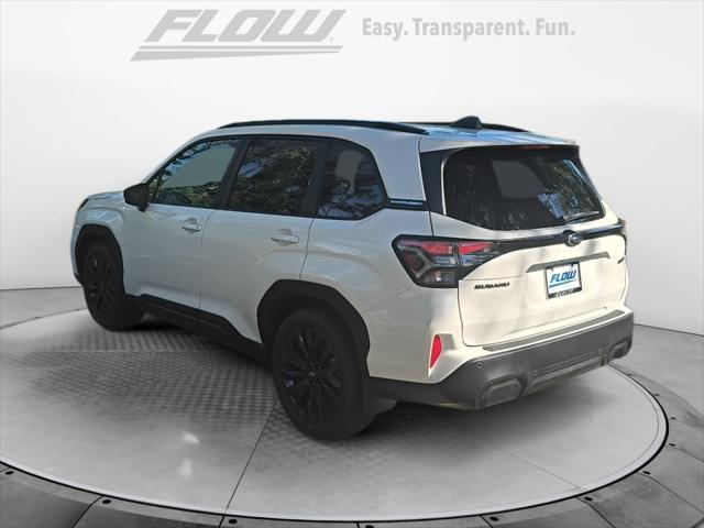 2026 Subaru Forester Sport