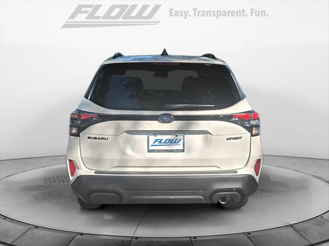 2026 Subaru Forester Sport
