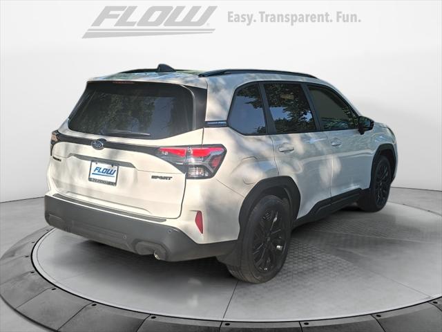 2026 Subaru Forester Sport