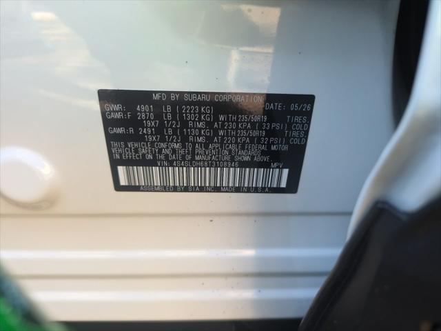 2026 Subaru Forester Sport