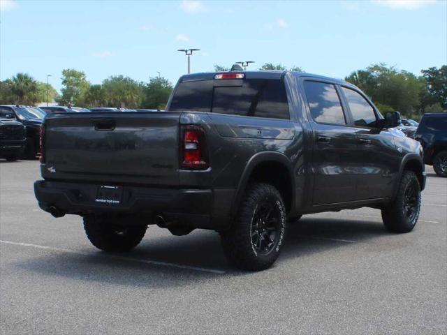 2026 RAM Ram 1500 RAM 1500 REBEL CREW CAB 4X4 57 BOX