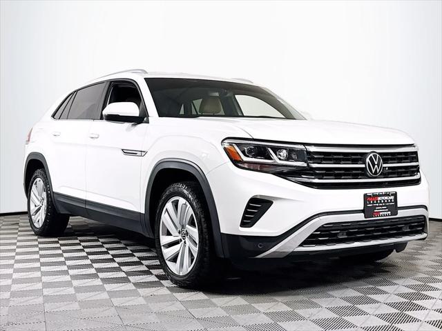 2020 Volkswagen Atlas Cross Sport 2.0T SE w/Technology 2020 Volkswagen Atlas Cross Sport 2.0T SE w/Technology