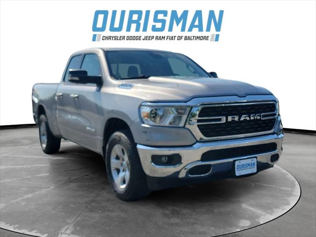 2022 RAM 1500 Big Horn Quad Cab 4x4 64 Box 2022 RAM 1500 Big Horn Quad Cab 4x4 64 Box
