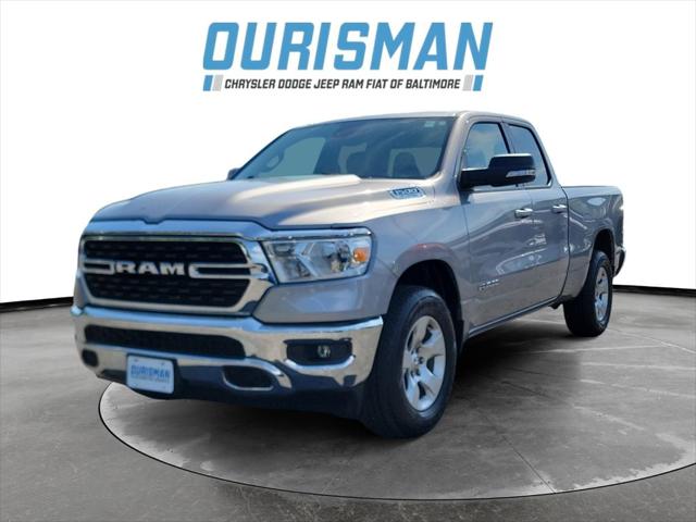 2022 RAM 1500 Big Horn Quad Cab 4x4 64 Box 2022 RAM 1500 Big Horn Quad Cab 4x4 64 Box