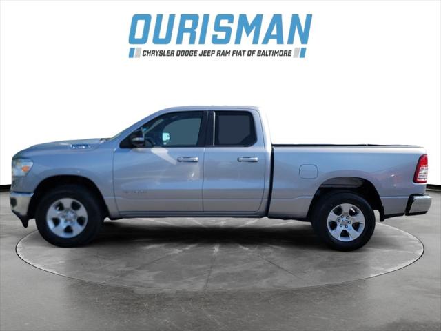 2022 RAM 1500 Big Horn Quad Cab 4x4 64 Box 2022 RAM 1500 Big Horn Quad Cab 4x4 64 Box