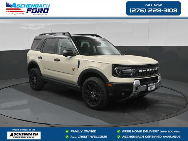 2025 Ford Bronco Sport Badlands 2025 Ford Bronco Sport Badlands