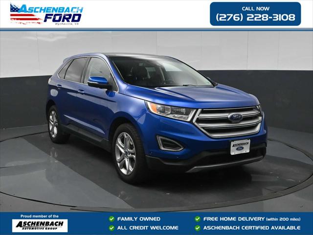 2018 Ford Edge Titanium