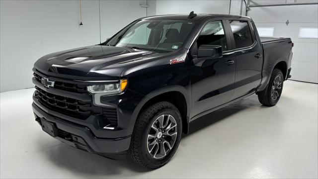 2024 Chevrolet Silverado 1500 4WD Crew Cab Short Bed RST