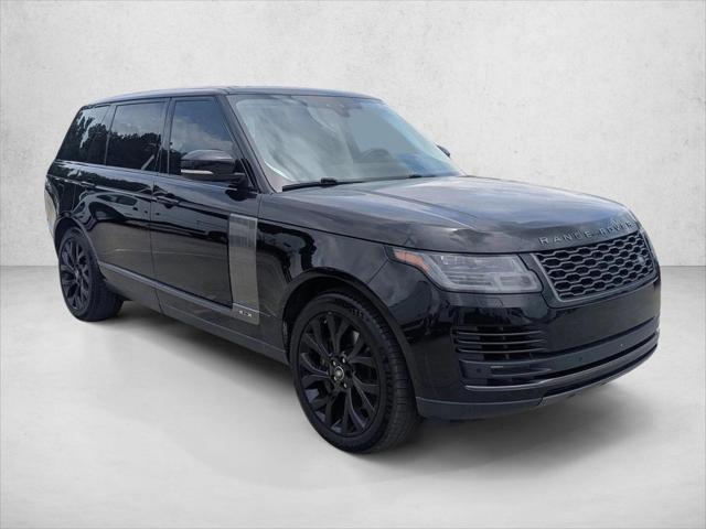 2019 Land Rover Range Rover 5.0L V8 Supercharged