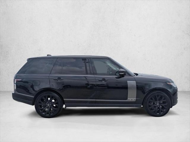 2019 Land Rover Range Rover 5.0L V8 Supercharged